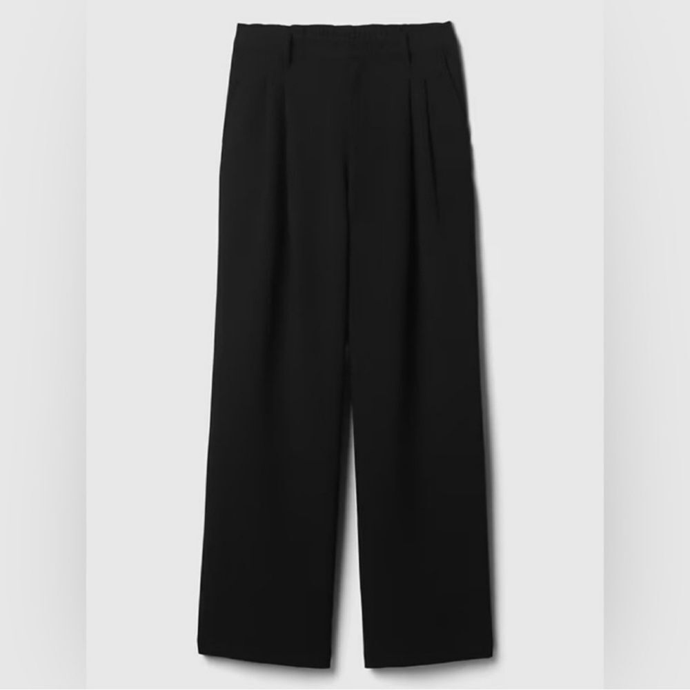 GAP Easy Crepe Trousers, Black, Size 16, New With Tags Attached, Never Been Worn - Picture 3 of 10